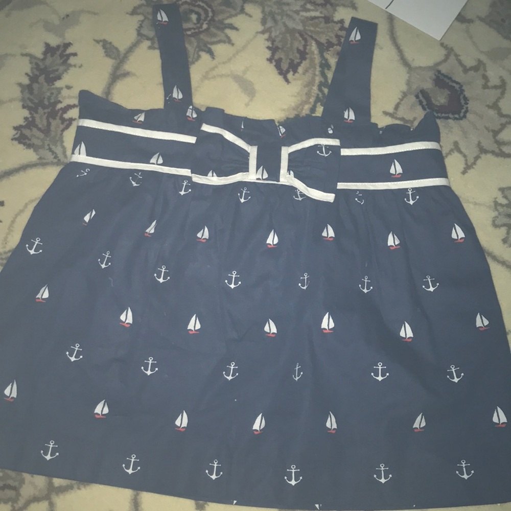 Janie and jack Nautical top